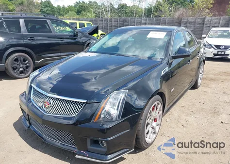 2013 Cadillac Cts-V from USA, damaged, VIN 1G6DV5EP2D0162114
